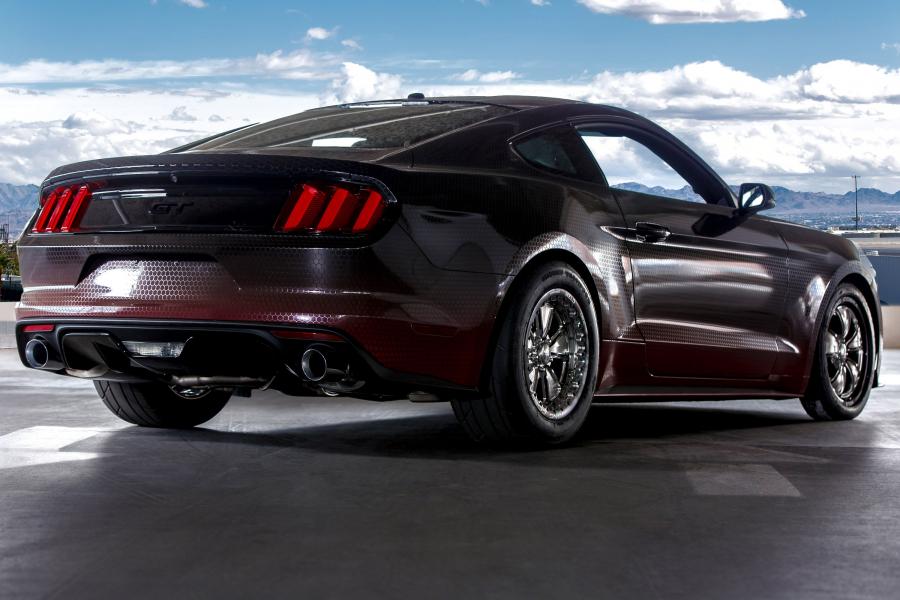  Ford Mustang GT King Cobra 2015 года  (фото 2 из 2)